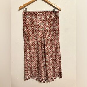 Max Studio Women’s Flowy Wide Leg Elastic Waist Pants Size Medium